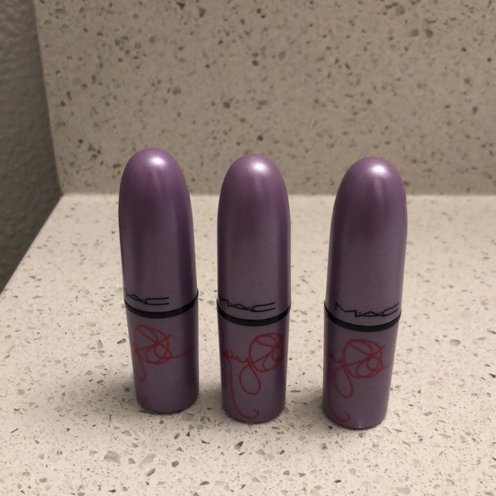MAC Kelly Osborne Lipsticks